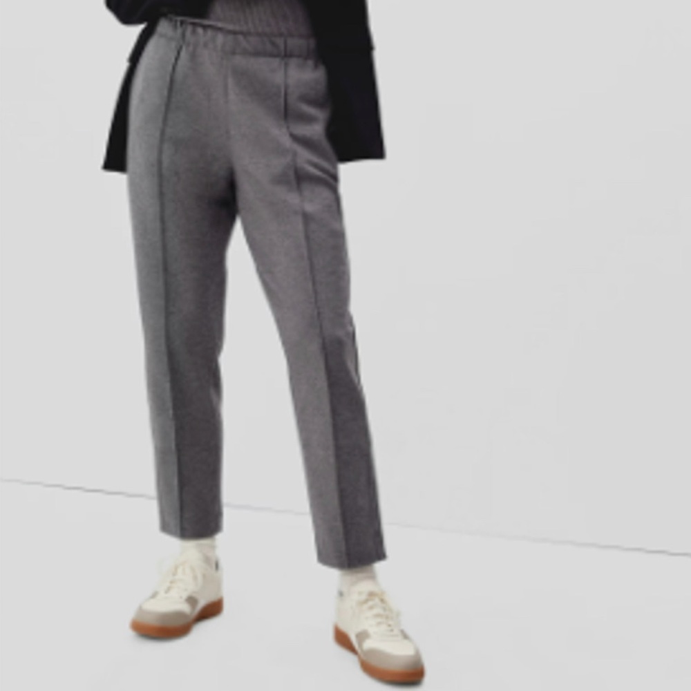 Everlane The Dream Pant In Heathered Charcoal Size XS